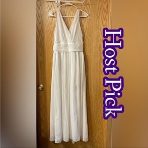 Modcloth White Maxi Dress